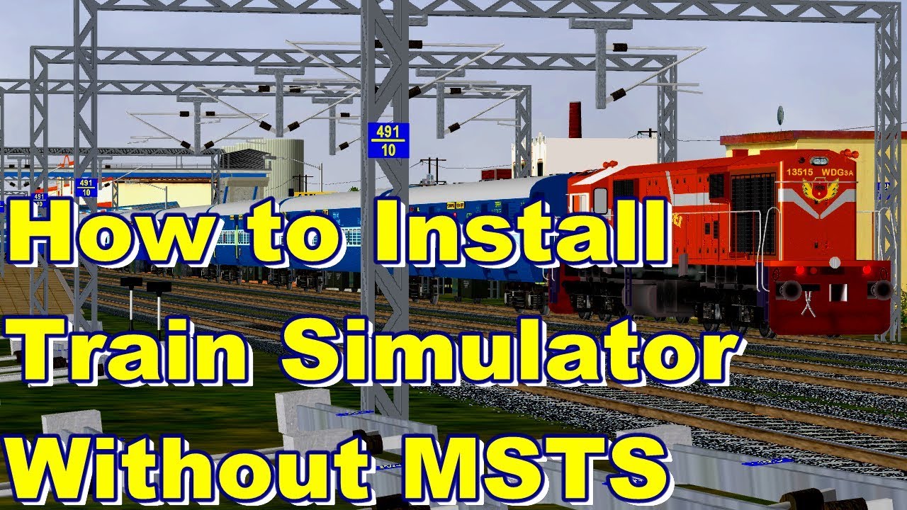 msts indian railways routes download